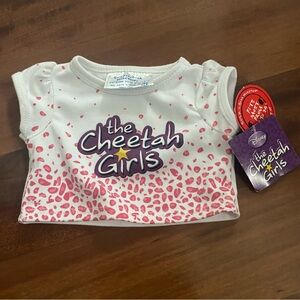 Build-a-Bear Workshop X The Cheetah girls bear top